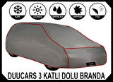 3 Katlı Dolu Darbe Koruyucu HYUNDAİ İ20 Araba Brandası oto branda araba çadırı