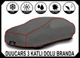 3 Katlı Dolu Darbe Koruyucu RENAULT MEGANE 4 Araba Brandası oto branda araba çadırı     