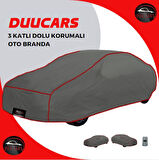 3 Katlı Dolu Darbe Koruyucu RENAULT MEGANE 4 Araba Brandası oto branda araba çadırı     