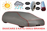 3 Katlı Dolu Darbe Koruyucu SEAT ALTEA XL Araba Brandası oto branda araba çadırı     