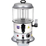 Remta Silver Model Karıştırıcılı 5 Litre Sıcak İçecek Makinesi