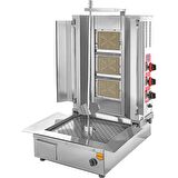 Remta 3 Radyanlı Alttan Motorlu LPG Tüplü Döner Ocağı