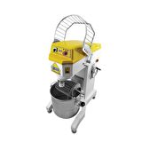 Hnc Endüstriyel Üç Devirli 40 Litre Planet Mikser 380 Volt