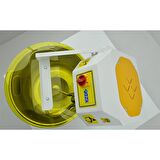Hnc Endüstriyel Kapaklı Model 10 kg Hamur Yoğurma Makinesi 220 V