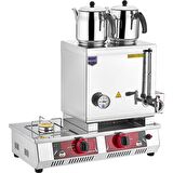Remta 40 Model 2 Demlikli LPG(CE) + Elektrikli Çay Ocakğı 29 lt