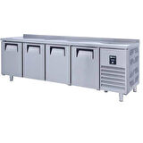 Iceinox Tezgah Tip Gn Buzdolabı 4 Kapılı