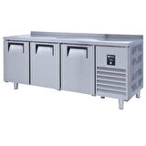 Iceinox Tezgah Tip Gn Buzdolabı 3 Kapılı Kısa Model
