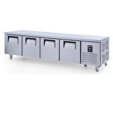 Iceinox Pişirici Altı Derin Dondurucu 370 Lt 304 Çelik Kaliteli 4 Kapılı