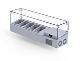 Iceinox Set Üstü Saladbar Cam Kapak GN 1/4-150: 5 Adet