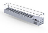 Iceinox Set Üstü Saladbar Cam Kapak GN 1/4-150: 11 Adet