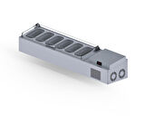 Iceinox Set Üstü Saladbar Pleksi Kapak GN 1/4-150: 6 Adet