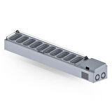 Iceinox Set Üstü Saladbar Pleksi Kapak GN 1/4-150: 10 Adet