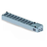 Iceinox Set Üstü Saladbar Pleksi Kapak GN 1/4-150: 10 Adet