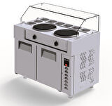 Iceinox Krep Buzdolabı 330 Lt 430 Çelik  Kaliteli