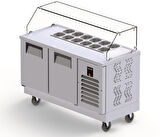 Iceinox Hazırlık Buzdolabı 650 Lt 430 Çelik Kaliteli 