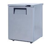 Iceinox Tezgah Altı Mini Buzdolabı 140 Lt 304 Çelik Kaliteli