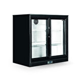 Iceinox Bar Tipi Buzdolabı Çarpma Kapı 210 Lt 304 Çelik Kaliteli 2 Kapılı