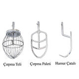 Bosfor iki Devirli 20 Litre Planet Mikser 380 Volt