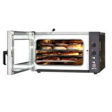 Maksan Elektrik Isıtmalı 4 Tepsili Konveksiyonlu Patisseri Fırın