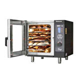 Maksan Elektrik Isıtmalı Dijital 6 Tepsili Konveksiyonlu Patisseri Fırın