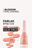 Flormar Blossom Uzun Süre Kalıcı & Parlak Bitişli Oje