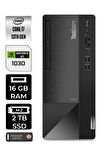 LENOVO Neo 50T i7 13700 16GB RAM 2TB SSD GT1030/4GB W11PRO 12JD0008TR MASAÜSTÜ PC & PER4 BELLEK