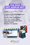  Raunt 11. Sınıf EA Tam Set + YKS 2025 EA Tam Set