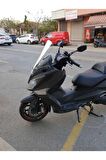 Sym Joymax 250 İ Ön cam 2013 2016 Model Yılı 54cm Şeffaf Renk 4mm Kısa Spor Cam Cam