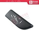 Renault Megane MK2 Scenic MK2 için Sağ DCI Monogram Amblemi Yazısı 8200717150