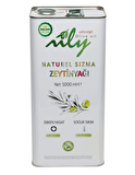 Nily Özel Seri Soğuk Sıkım Naturel Sızma Zeytinyağı (5L)