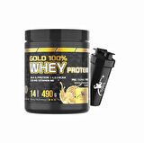 Gold Whey Protein Beyaz Çikolata Aromalı 490 Gr