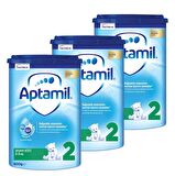 Aptamil 2 Akıllı Kutu Devam Sütü 800 gr x 3 Adet
