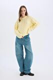 Coool Regular Fit Bisiklet Yaka Kazak