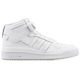 Adidas Orginals Forum Mid Leather Mid Sneaker Hakiki Deri Erkek Günlük Spor Ayakkabı Beyaz