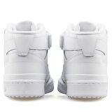 Adidas Orginals Forum Mid Leather Mid Sneaker Hakiki Deri Erkek Günlük Spor Ayakkabı Beyaz