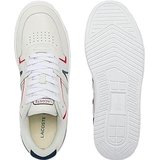 Lacoste L001 1 SMA Leather Mens Sneaker Hakiki Deri Erkek Günlük Spor Ayakkabı Krem