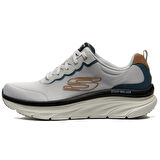 Skechers D'Lux Walker Memory Foam Mens Sneaker Hafızalı Taban Erkek Günlük Spor Ayakkabı Krem