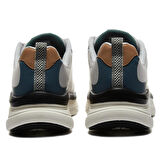 Skechers D'Lux Walker Memory Foam Mens Sneaker Hafızalı Taban Erkek Günlük Spor Ayakkabı Krem