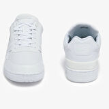 Lacoste T-Clip Hakiki Deri Erkek Beyaz Sneaker 