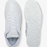 Lacoste T-Clip Hakiki Deri Erkek Beyaz Sneaker 