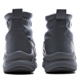 Skechers D'Lux Walker-Winter Up Memory Foam Waterproff Womens Sneaker Hafızalı Taban Su Geçirmez Kadın Bot Gri