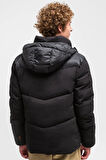 Timberland Neo Summit Hooded Men's Jacket Black Erkek Termal Kapüşonlu Spor Mont Siyah