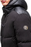 Timberland Neo Summit Hooded Men's Jacket Black Erkek Termal Kapüşonlu Spor Mont Siyah