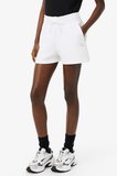 Lacoste Women's Cotton Jersey Shorts Kadın Pamuklu Şort Beyaz