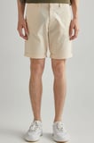 GANT Men's Regular Fit Allister Sunfaded Chino Bermuda Cream Shorts Erkek Kanvas Bermuda Şort Krem