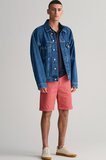 GANT Men's Regular Fit Allister Sunfaded Chino Bermuda Shorts Erkek Kanvas Bermuda Şort Kiremit