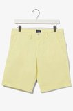 GANT Men's Regular Fit Allister Sunfaded Chino Bermuda Yellow Shorts Erkek Kanvas Bermuda Şort Sarı