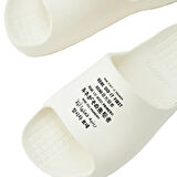 Lacoste Serve Slide 2.0 Unisex Terlik Krem
