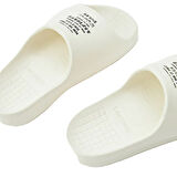 Lacoste Serve Slide 2.0 Unisex Terlik Krem