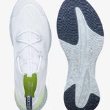 Lacoste Run Spın Eco Unisex White Yellow Sneaker Unisex Günlük Spor Ayakkabı Beyaz Sarı